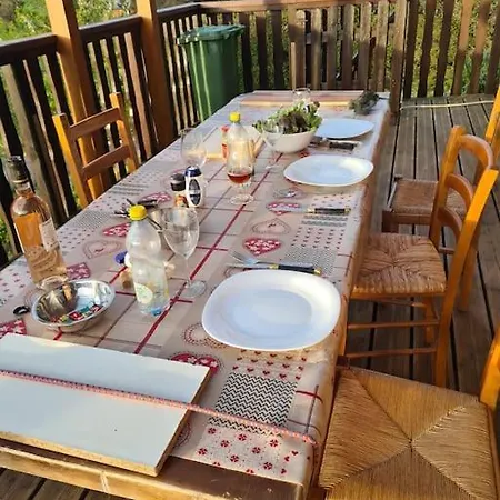 Chalet Chalet 6 Personnes, Vue Imprenable Au Calme, A 10 Min De Gerardmer Anould