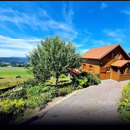 Chalet 6 Personnes, Vue Imprenable Au Calme, A 10 Min De Gerardmer Chalet