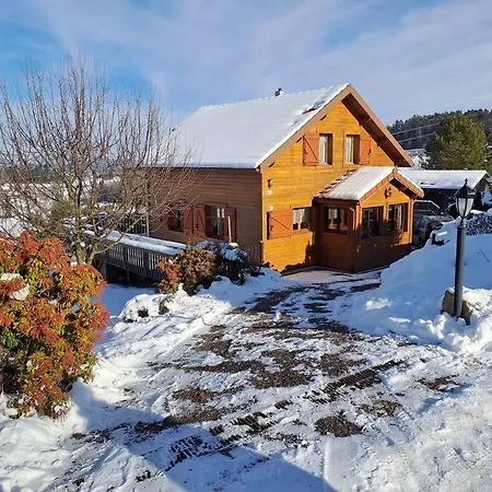 Chalet Chalet 6 Personnes, Vue Imprenable Au Calme, A 10 Min De Gerardmer Anould