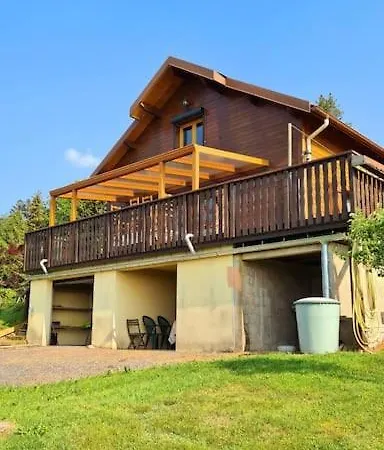 Chalet 6 Personnes, Vue Imprenable Au Calme, A 10 Min De Gerardmer Chalet