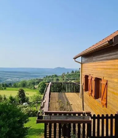 Chalet Chalet 6 Personnes, Vue Imprenable Au Calme, A 10 Min De Gerardmer Anould