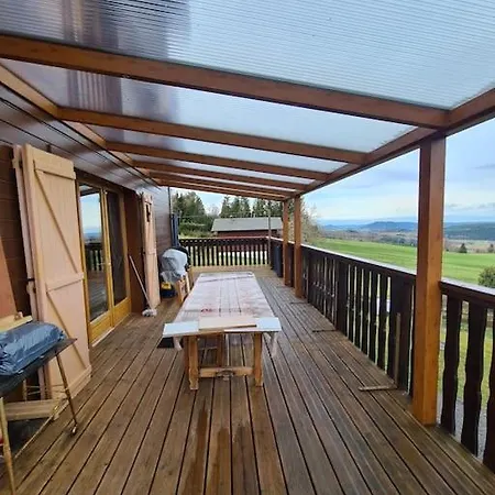 Chalet 6 Personnes, Vue Imprenable Au Calme, A 10 Min De Gerardmer