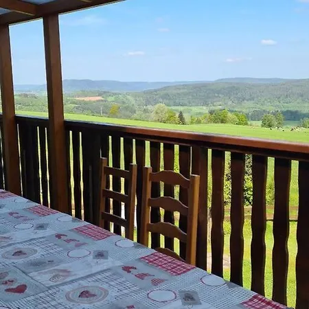 Chalet 6 Personnes, Vue Imprenable Au Calme, A 10 Min De Gerardmer *
