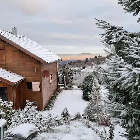 Chalet Chalet 6 Personnes, Vue Imprenable Au Calme, A 10 Min De Gerardmer