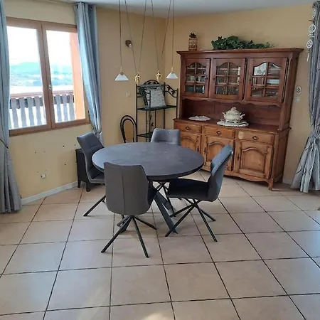Chalet 6 Personnes, Vue Imprenable Au Calme, A 10 Min De Gerardmer *