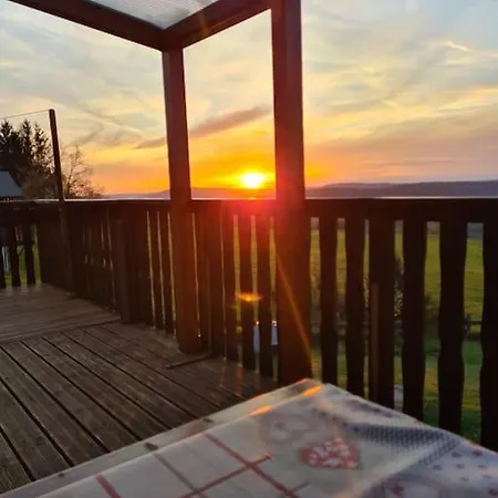 Chalet 6 Personnes, Vue Imprenable Au Calme, A 10 Min De Gerardmer Chalet Anould