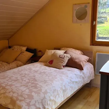 Chalet 6 Personnes, Vue Imprenable Au Calme, A 10 Min De Gerardmer Chalet Anould