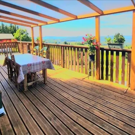 Chalet 6 Personnes, Vue Imprenable Au Calme, A 10 Min De Gerardmer Chalet Anould
